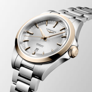 7 LONGINES Conquest Automatic L3.320.5.72.6 Damenuhr