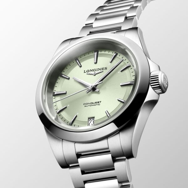 1 LONGINES Conquest Automatic L3.430.4.02.6 Damenuhr