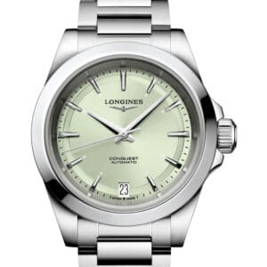 2 LONGINES Conquest Automatic L3.430.4.02.6 Damenuhr