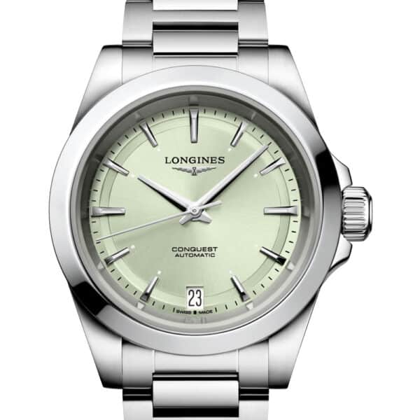 2 LONGINES Conquest Automatic L3.430.4.02.6 Damenuhr