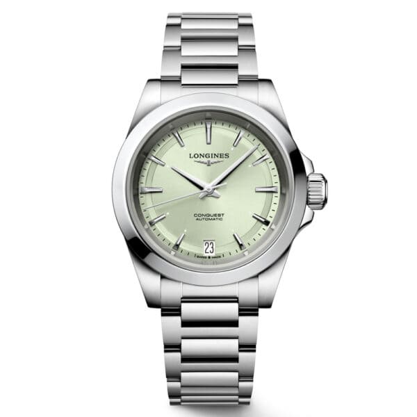 3 LONGINES Conquest Automatic L3.430.4.02.6 Damenuhr