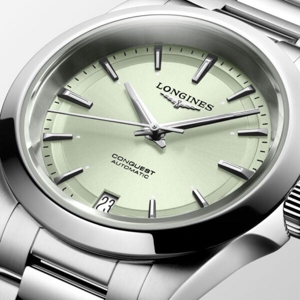 4 LONGINES Conquest Automatic L3.430.4.02.6 Damenuhr
