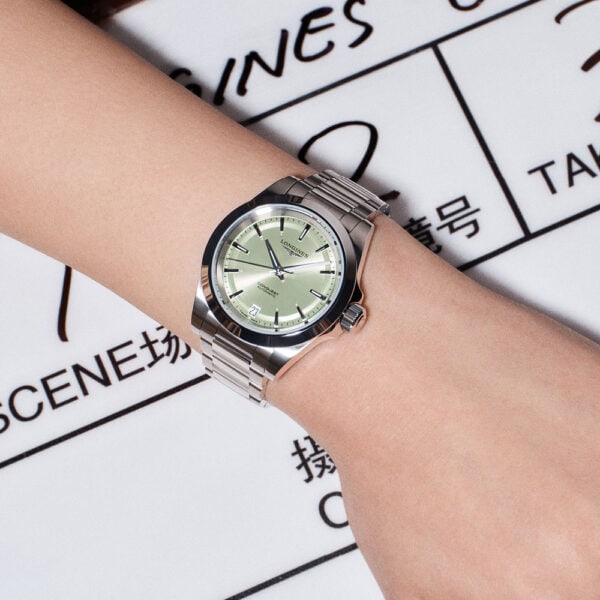 7 LONGINES Conquest Automatic L3.430.4.02.6 Damenuhr