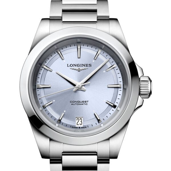 2 LONGINES Conquest Automatic L3.430.4.92.6 Damenuhr
