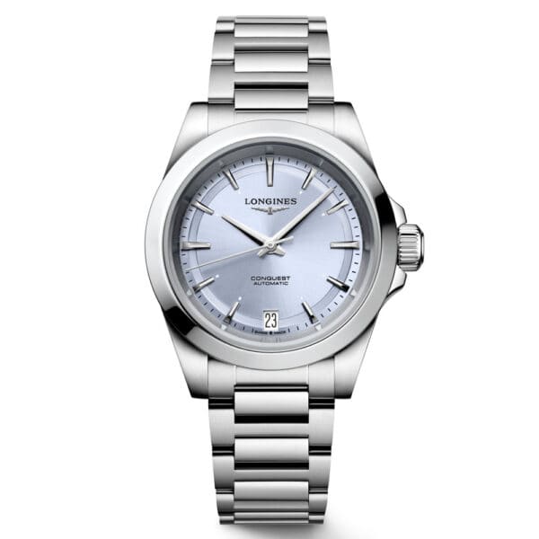3 LONGINES Conquest Automatic L3.430.4.92.6 Damenuhr