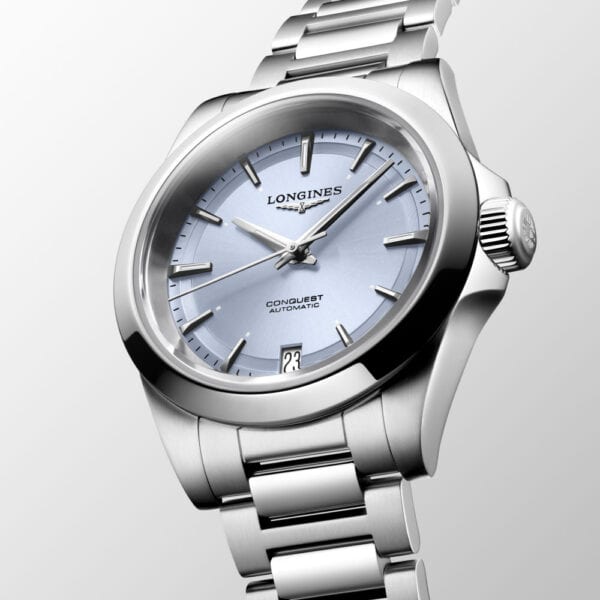 4 LONGINES Conquest Automatic L3.430.4.92.6 Damenuhr