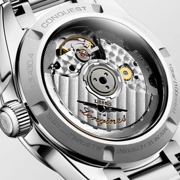 5 LONGINES Conquest Automatic L3.430.4.92.6 Damenuhr