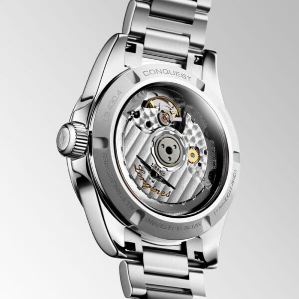 6 LONGINES Conquest Automatic L3.430.4.92.6 Damenuhr
