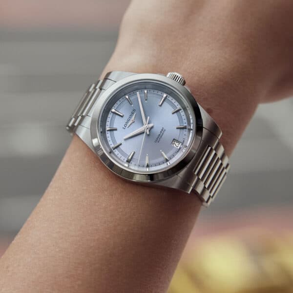 7 LONGINES Conquest Automatic L3.430.4.92.6 Damenuhr