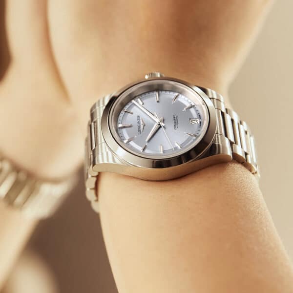 8 LONGINES Conquest Automatic L3.430.4.92.6 Damenuhr