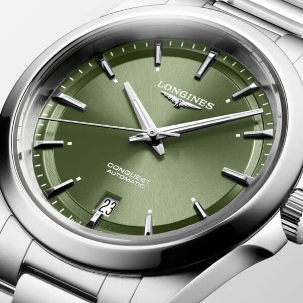 1 LONGINES Conquest Automatic L3.720.4.02.6 Herrenuhr