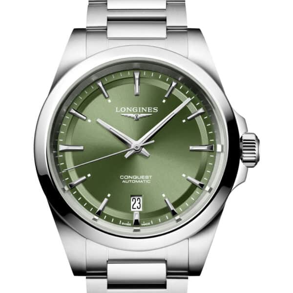 2 LONGINES Conquest Automatic L3.720.4.02.6 Herrenuhr