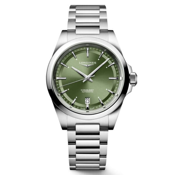 3 LONGINES Conquest Automatic L3.720.4.02.6 Herrenuhr