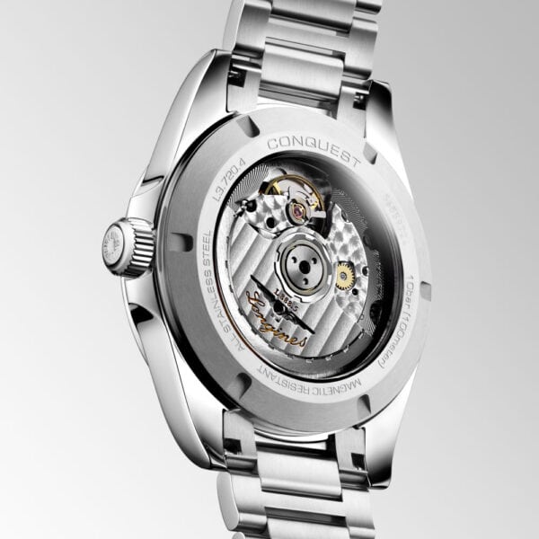4 LONGINES Conquest Automatic L3.720.4.02.6 Herrenuhr