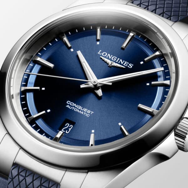 1 LONGINES Conquest Automatic L3.720.4.92.9 Herrenuhr