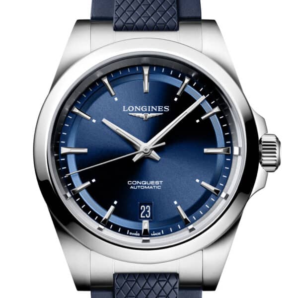 2 LONGINES Conquest Automatic L3.720.4.92.9 Herrenuhr