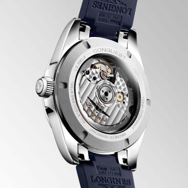 4 LONGINES Conquest Automatic L3.720.4.92.9 Herrenuhr