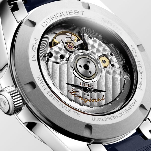 5 LONGINES Conquest Automatic L3.720.4.92.9 Herrenuhr