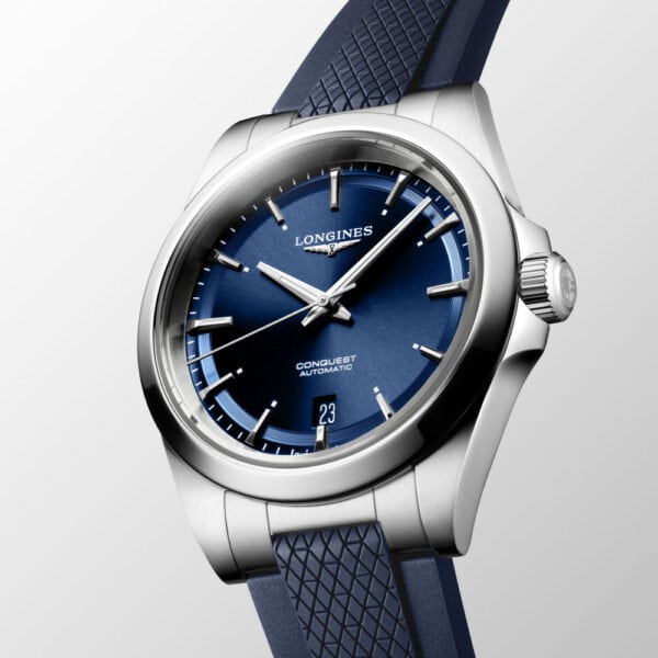 6 LONGINES Conquest Automatic L3.720.4.92.9 Herrenuhr