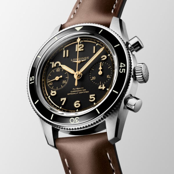 1 LONGINES Spirit Pilot Flyback L3.721.4.53.2