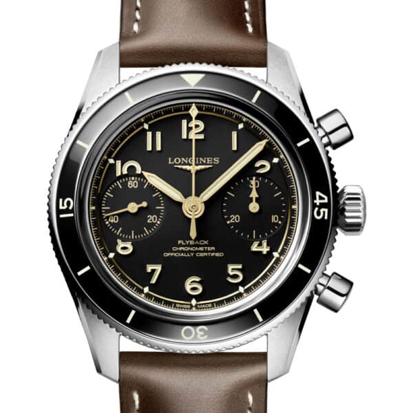 2 LONGINES Spirit Pilot Flyback L3.721.4.53.2