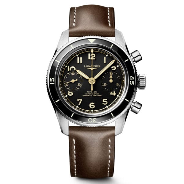 3 LONGINES Spirit Pilot Flyback L3.721.4.53.2