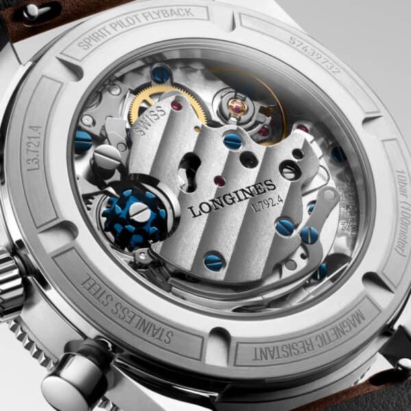 5 LONGINES Spirit Pilot Flyback L3.721.4.53.2