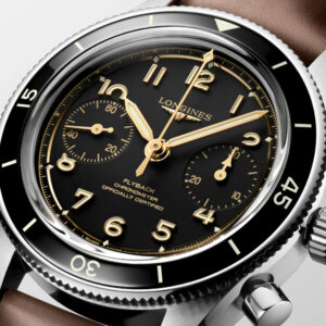 6 LONGINES Spirit Pilot Flyback L3.721.4.53.2