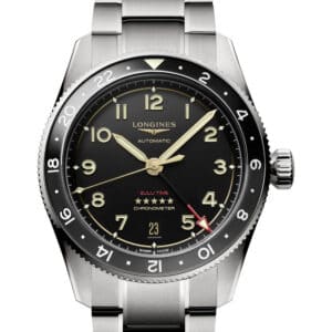 2 LONGINES Spirit Zulu Time Titanium L3.802.1.53.6 Chronometer GMT