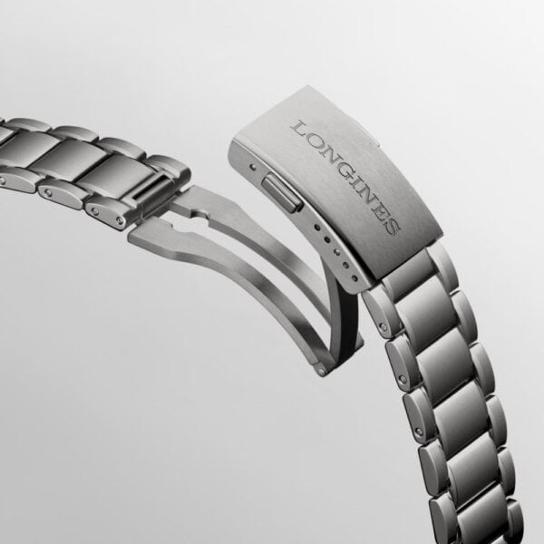 7 LONGINES Spirit Zulu Time Titanium L3.802.1.53.6 Chronometer GMT