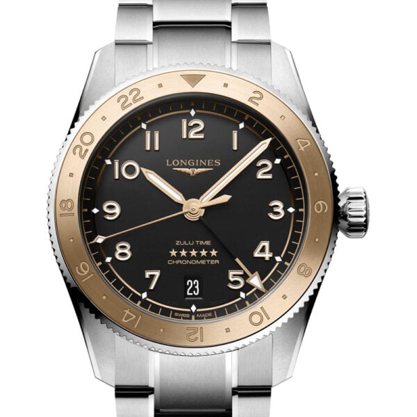 2 LONGINES Spirit Zulu Time 1925 L3.803.5.53.6