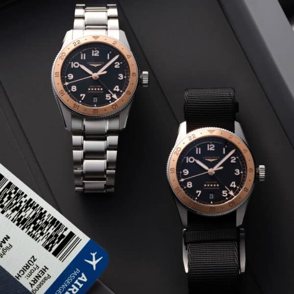 5 LONGINES Spirit Zulu Time 1925 L3.803.5.53.6