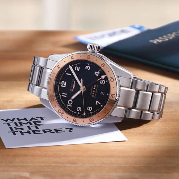 6 LONGINES Spirit Zulu Time 1925 L3.803.5.53.6