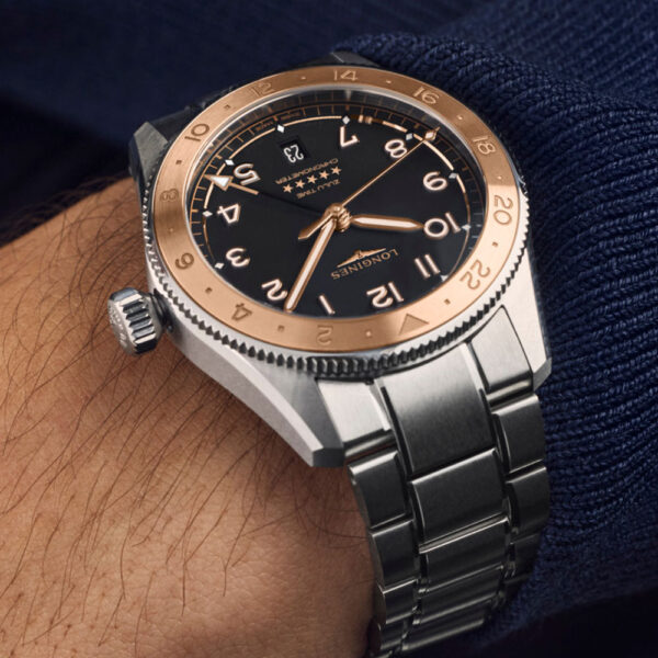 8 LONGINES Spirit Zulu Time 1925 L3.803.5.53.6