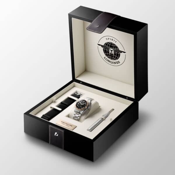 9 LONGINES Spirit Zulu Time 1925 L3.803.5.53.6