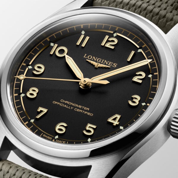1 LONGINES Spirit Pilot L3.809.4.53.9