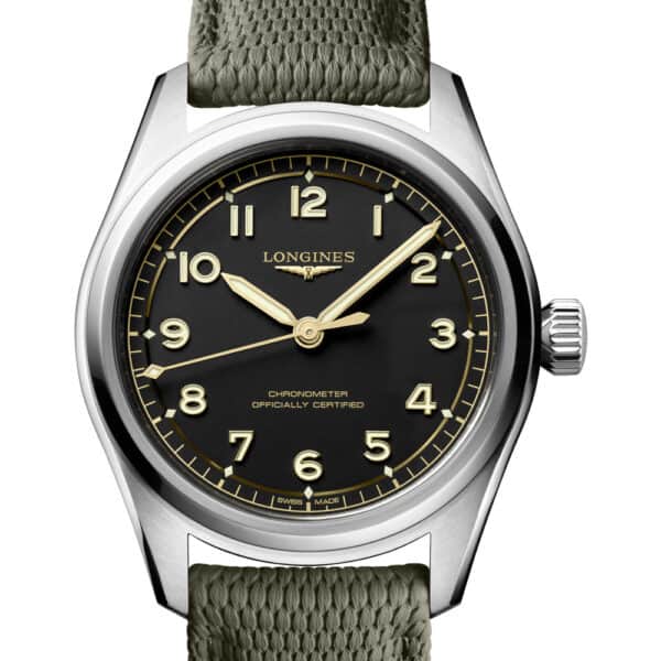 2 LONGINES Spirit Pilot L3.809.4.53.9