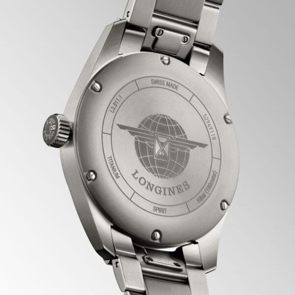 4 LONGINES Spirit Titan L3.811.1.53.6 Chronometer