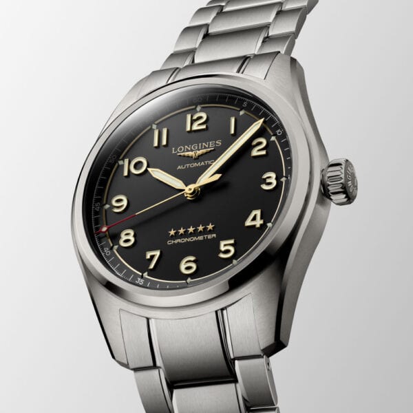 5 LONGINES Spirit Titan L3.811.1.53.6 Chronometer