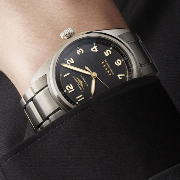 6 LONGINES Spirit Titan L3.811.1.53.6 Chronometer