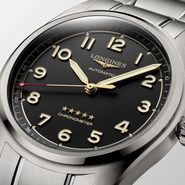 7 LONGINES Spirit Titan L3.811.1.53.6 Chronometer