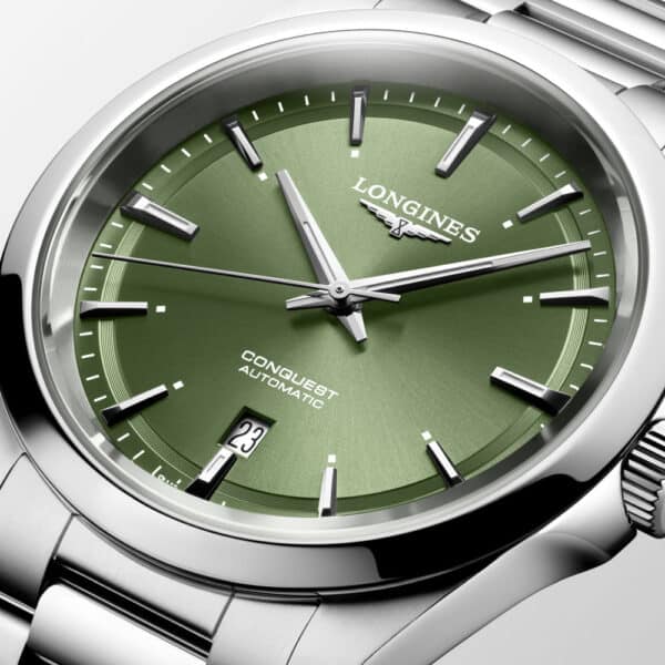 1 LONGINES Conquest Automatic L3.830.4.02.6 Herrenuhr