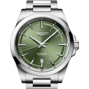 2 LONGINES Conquest Automatic L3.830.4.02.6 Herrenuhr