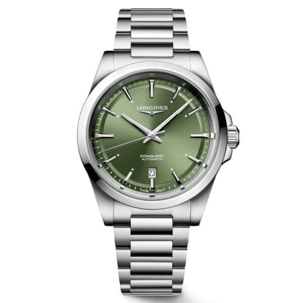 3 LONGINES Conquest Automatic L3.830.4.02.6 Herrenuhr