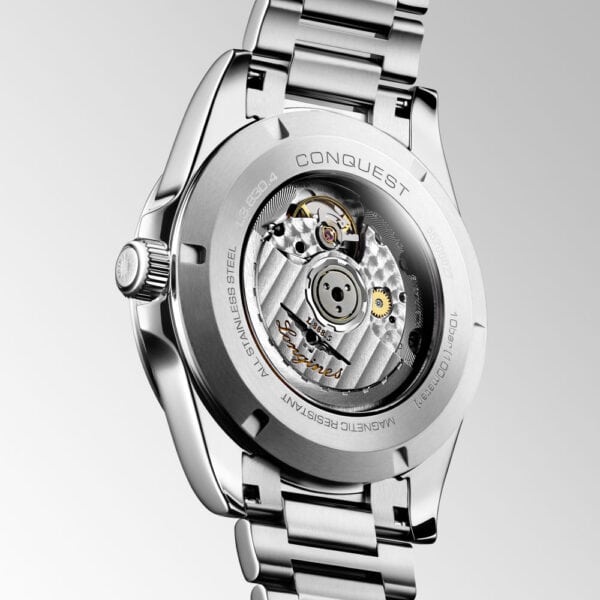 4 LONGINES Conquest Automatic L3.830.4.02.6 Herrenuhr