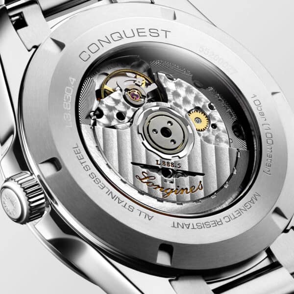 5 LONGINES Conquest Automatic L3.830.4.02.6 Herrenuhr