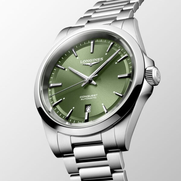 6 LONGINES Conquest Automatic L3.830.4.02.6 Herrenuhr