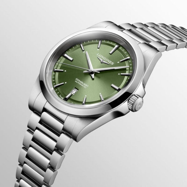 7 LONGINES Conquest Automatic L3.830.4.02.6 Herrenuhr