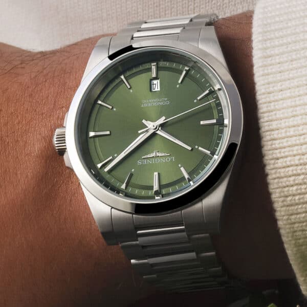 8 LONGINES Conquest Automatic L3.830.4.02.6 Herrenuhr
