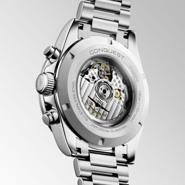 4 LONGINES Conquest Automatic Chronograph L3.835.4.02.6